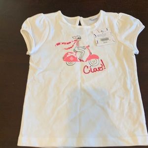 New with tags! Janie and Jack Graphic Top